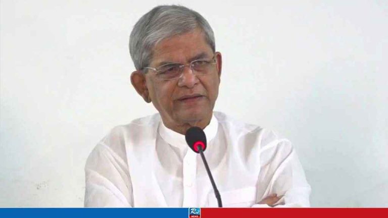 নির্বাচন হচ্ছে না বলেই দেশে আইনশৃঙ্খলা পরিস্থিতির অবনতি হচ্ছে বলে মন্তব্য করেছেন বিএনপির মহাসচিব মির্জা ফখরুল ইসলাম আলমগীর।